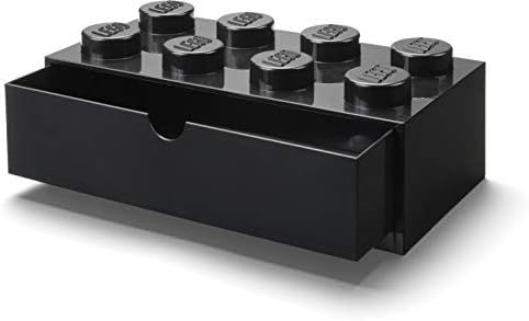 Room Copenhagen, Lego Desk Drawer - Stackable Tabletop Storage - 12.4” x 6.2” x 4.5” - Bric... | Amazon (US)