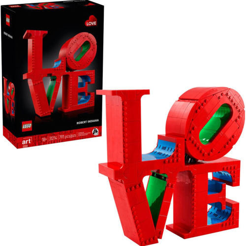 LEGO ART LOVE 31214 | Barnes & Noble