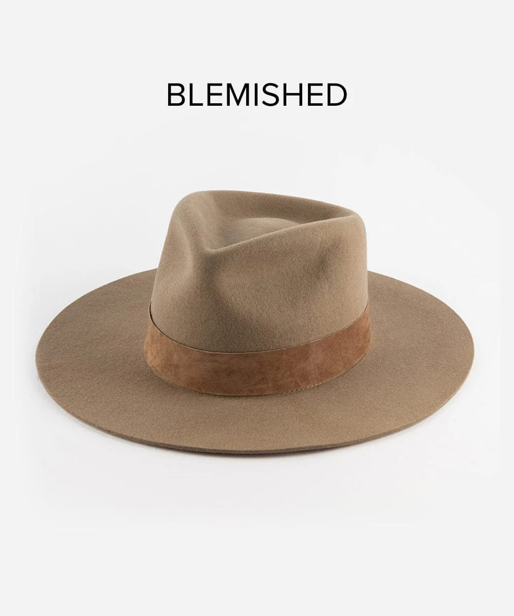 Miller Fedora - Brown BLEMISHED - GIGI PIP | Gigi Pip