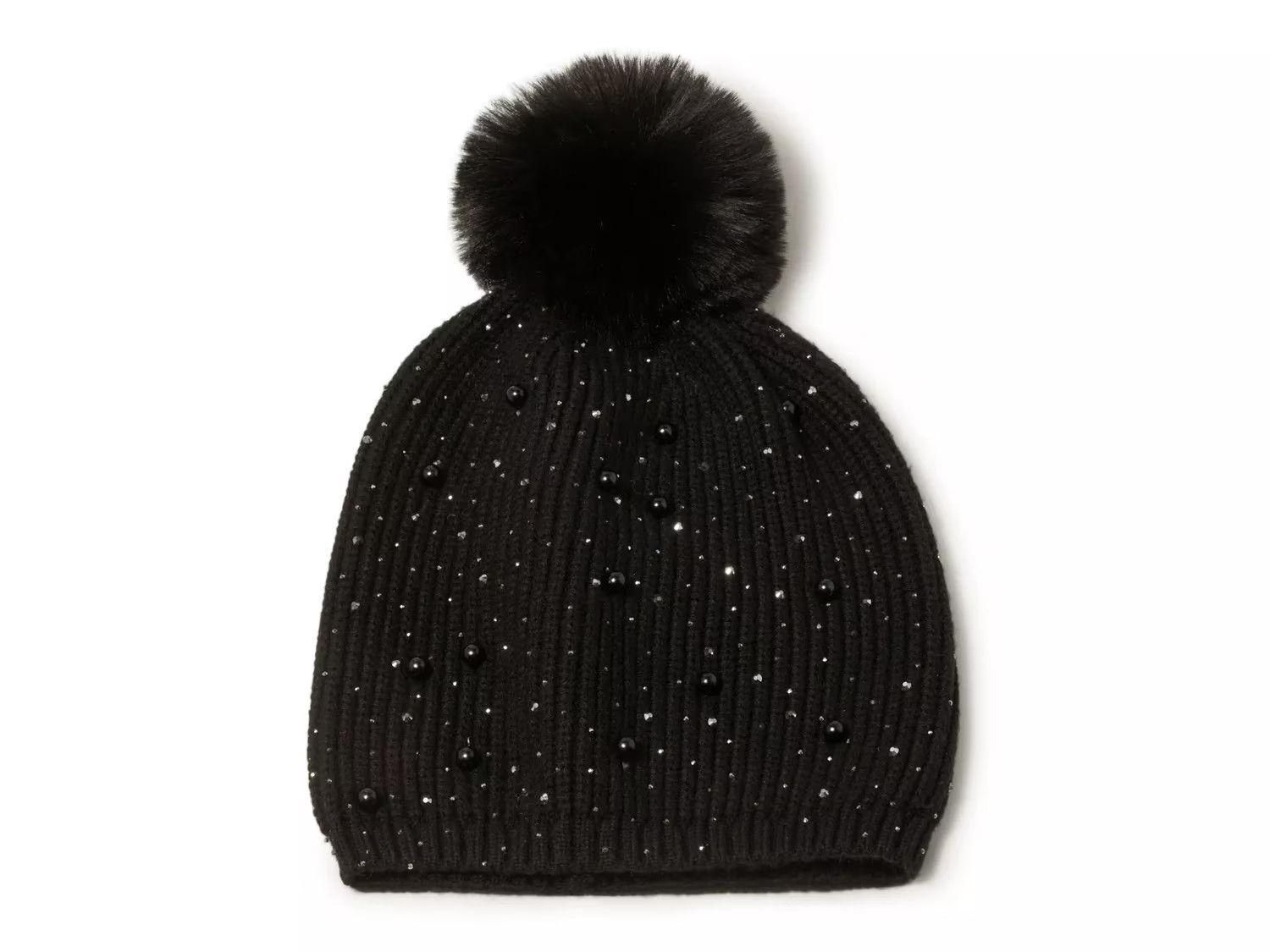 Crown Vintage Embellished Pom Beanie | DSW