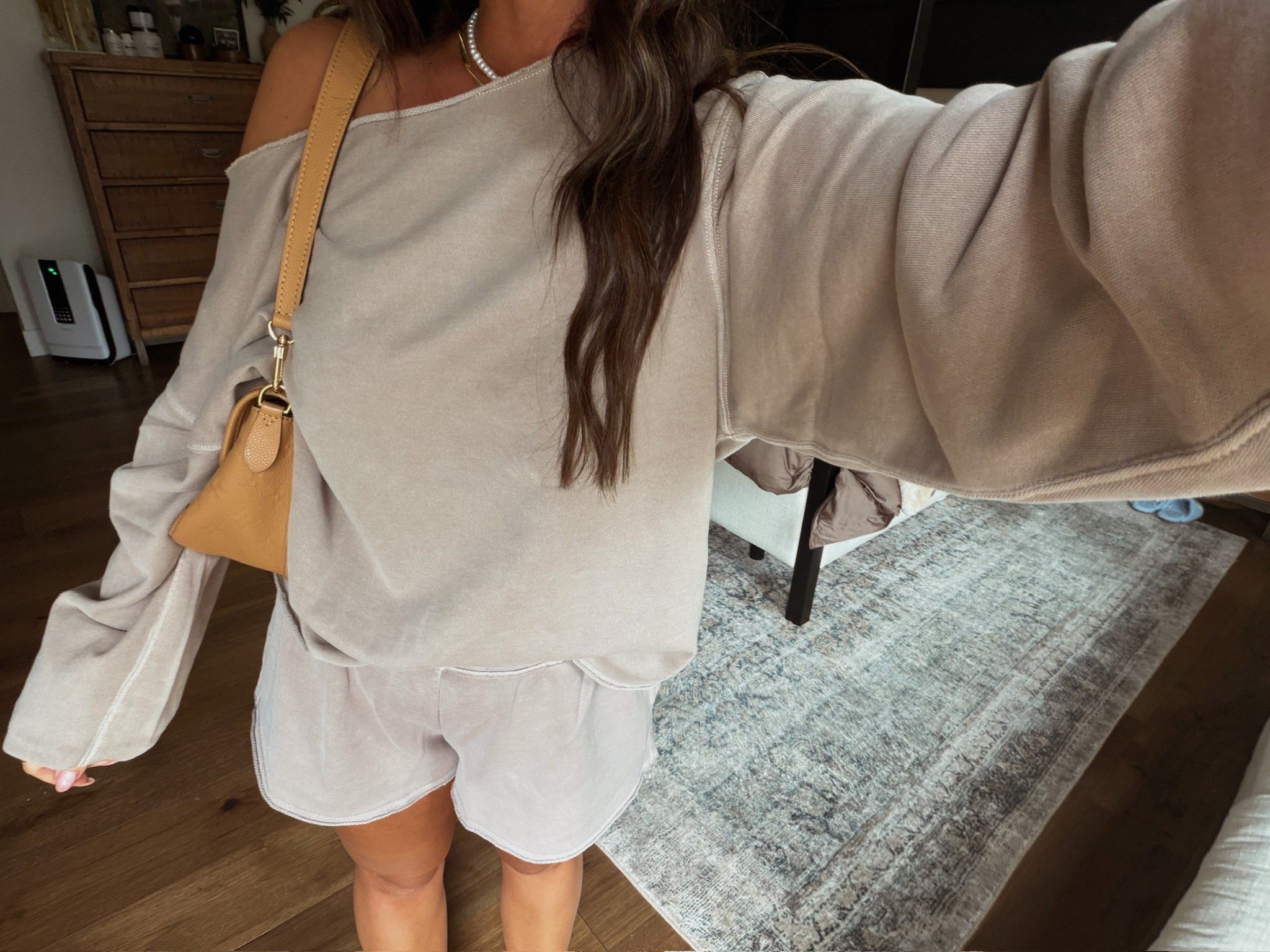 The cutest and comfiest set for spring errands 🤎

#LTKgrwm #LTKootd #LTKmomlife