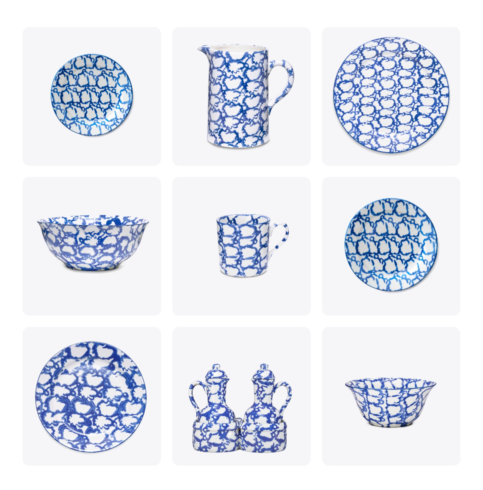 Blue and white table top pieces we love for fall! 🍂

#LTKunder100 #LTKstyletip #LTKhome
