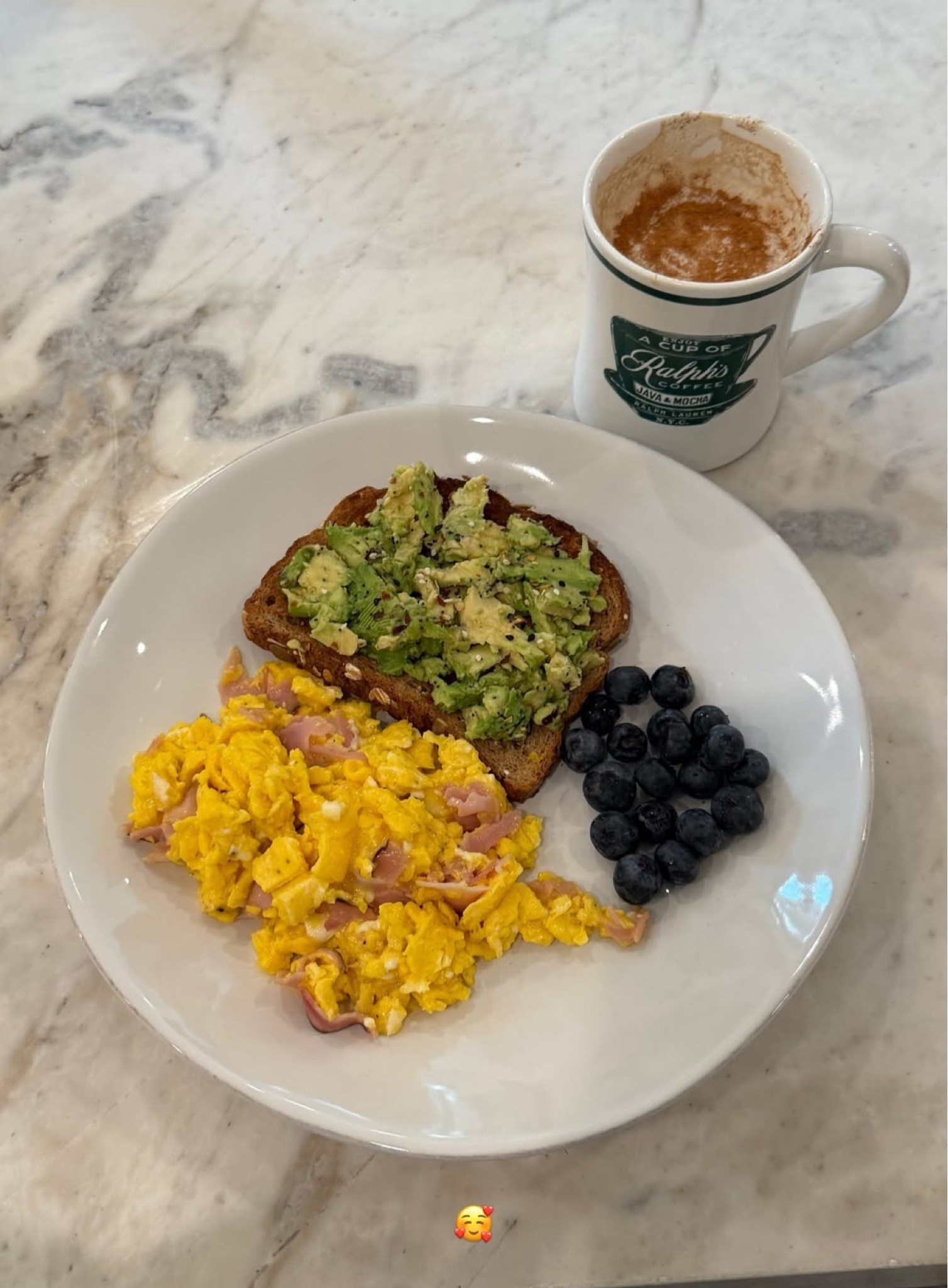 Nourishing breakfast for moms + Ralph Lauren mug ☕️ I miss Ralph’s Coffee in New York City so much! 🗽🤎

#LTKFamily #LTKHome #LTKGiftGuide