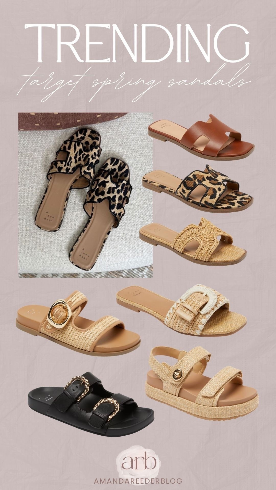 TRENDING: Spring Sandals at Target! 
target new arrivals, target spring arrivals, target shoes, spring shoes, spring sandals 

#LTKTravel #LTKSpringSale #LTKSeasonal