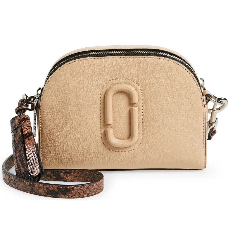 The Marc Jacobs The Shutter Snakeskin Embossed Strap Leather Crossbody Bag | Nordstrom | Nordstrom