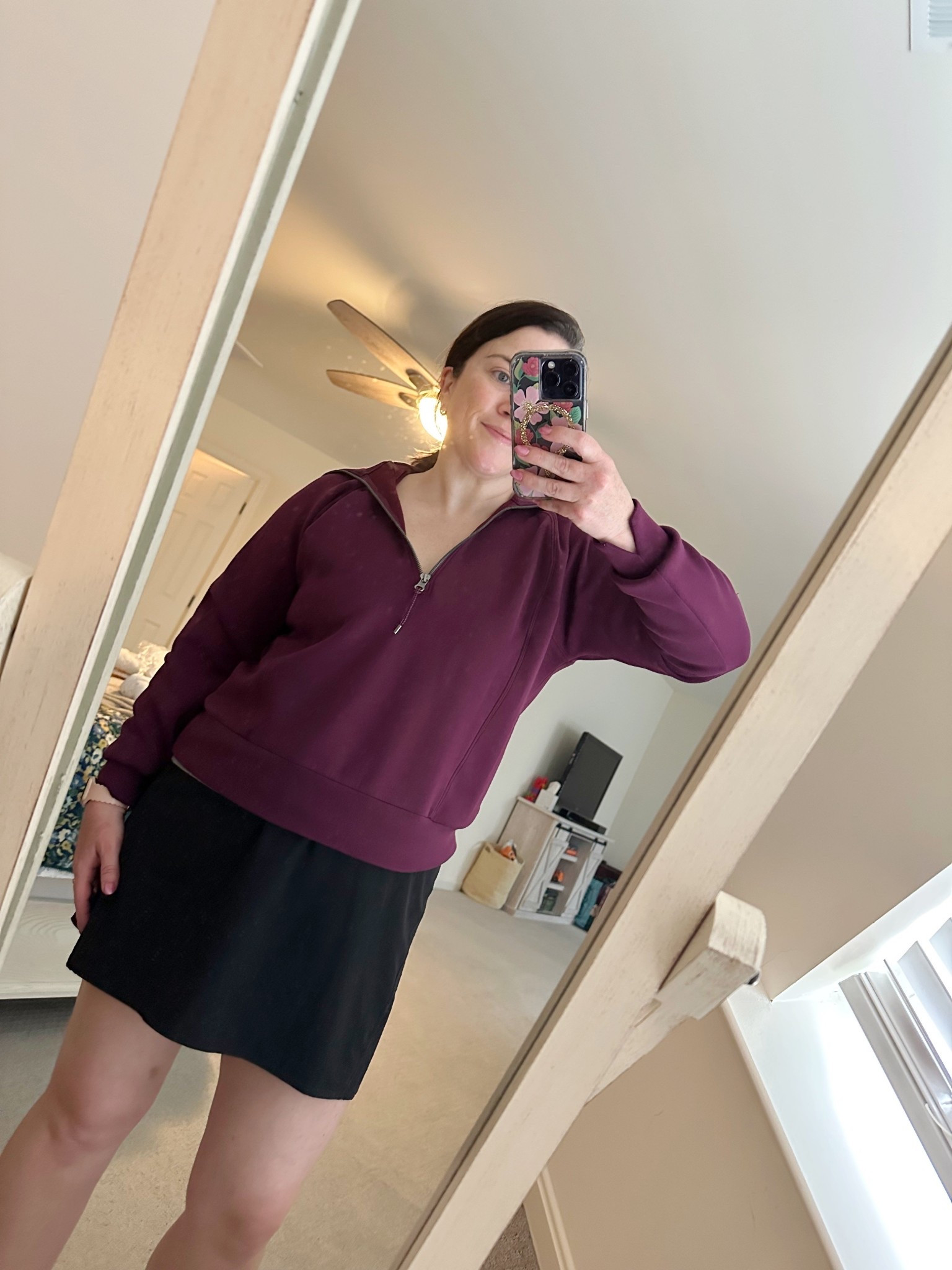 I don’t know WHAT Mother Nature’s little tantrum was about the other day, but I sure hope she got it out of her system! I’m ready for beautiful weather again! In other news, I’ve had these Spanx skorts for three years now and they are still good as new. Pair it with the Air Essentials half zip and you’ve got yourself the perfect outfit for spring weather. ☀️ Shop a few of my tried and true Spanx favorites in the LTK app for 20% off this week! 🛍️

#LTKootd #LTKActive #LTKSpringSale