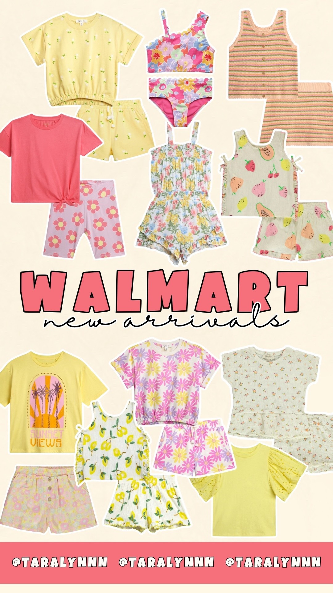 Walmart Girls and Toddler New Arrivals 🌸

#swim #coverup #travel #walmart #girls #toddler #clothing #spring

#LTKKids #LTKTravel #LTKmomlife