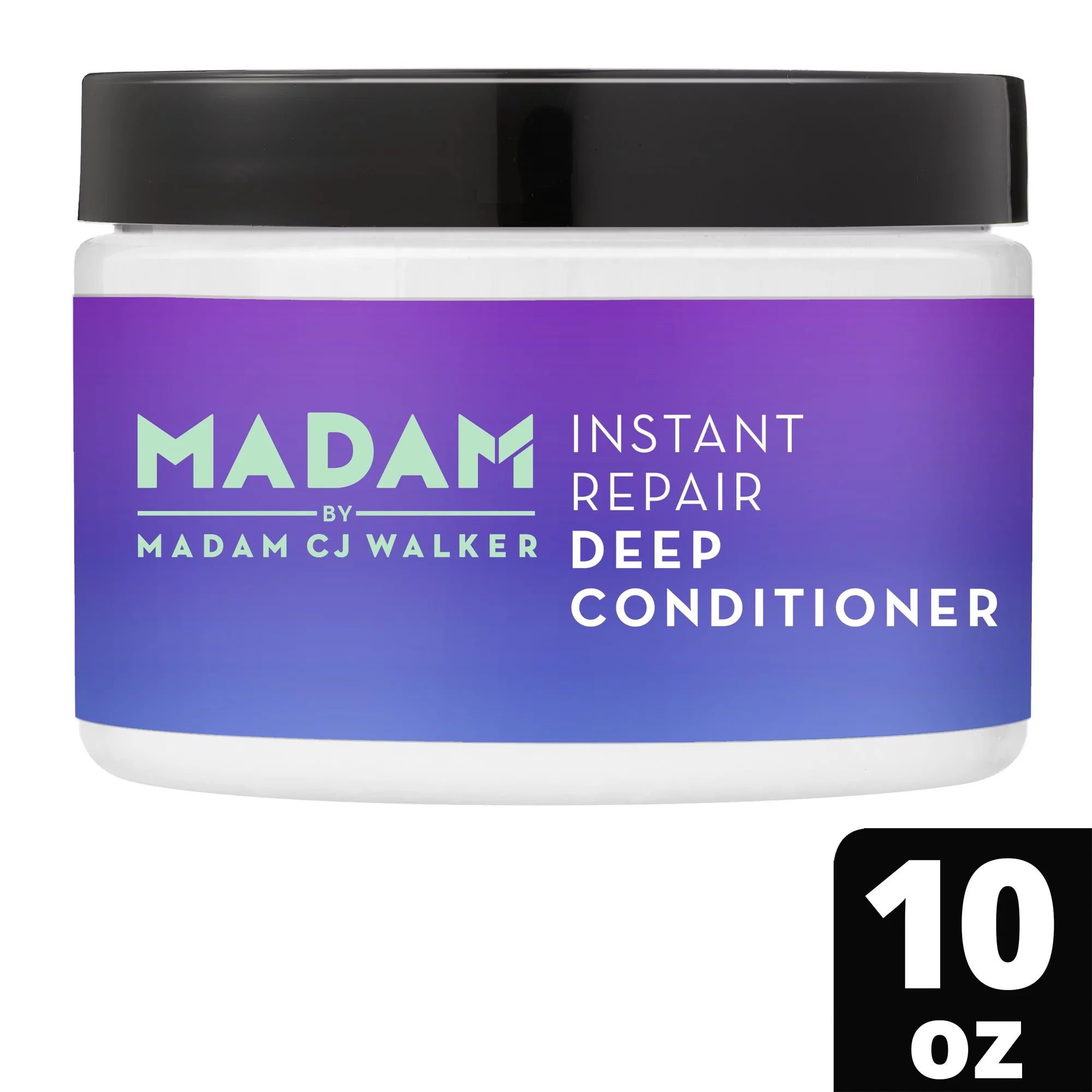 MADAM by Madam C.J. Walker Instant Repair Deep Conditioner For Curly, Straight and Protective Sty... | Walmart (US)