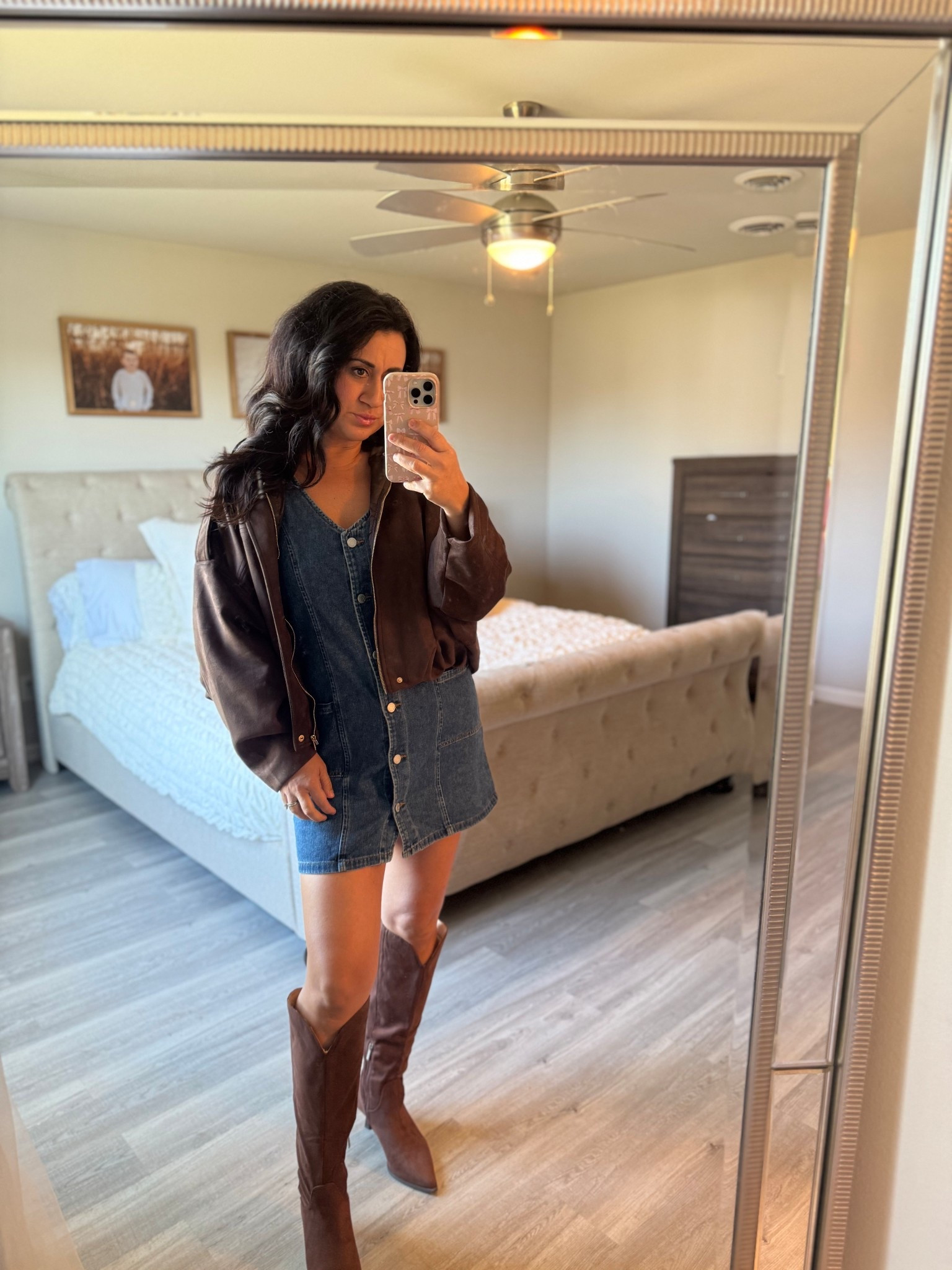 The perfect chocolate brown faux suede jacket for your fall wardrobe 

#LTKSaleAlert #LTKSeasonal #LTKStyleTip