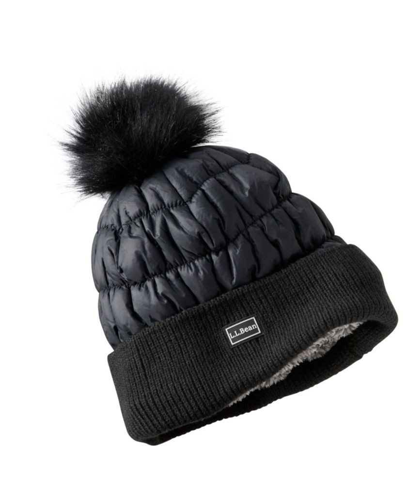 Women's Puffer Pom Hat | L.L. Bean