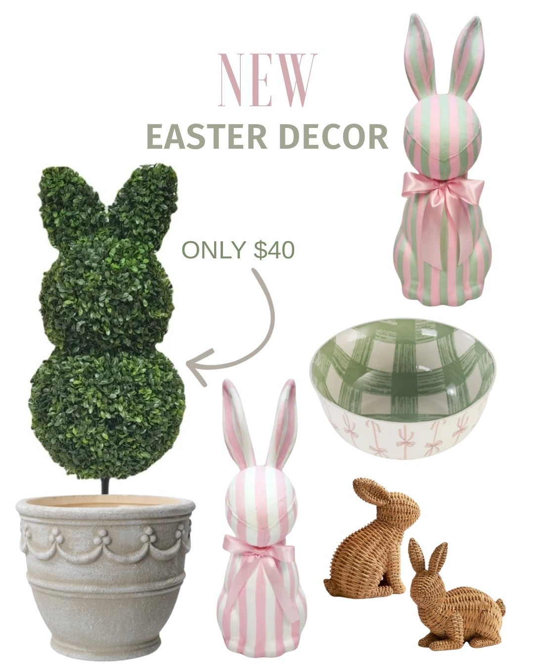 Easter spring decor 

#LTKSeasonal #LTKHome