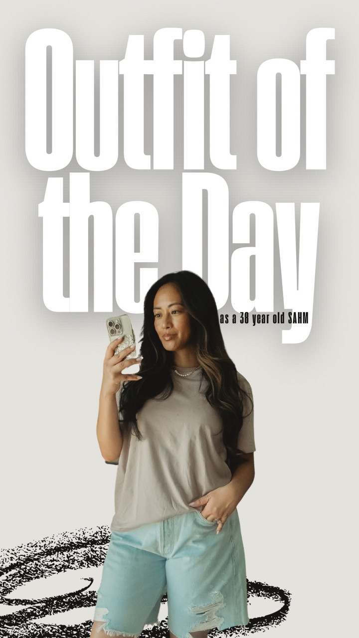 Just an ordinary SAHM 😉

Skims has me hooked, these jorts are reliable, and I’m toggling between mom life, laptop life, and camera life today.

#LTKSaleAlert #LTKOver40 #LTKFamily