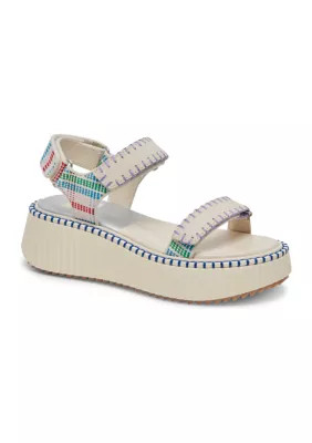 Dolce Vita Women's Debra Sandals, Ivory, 8.5M | Belk