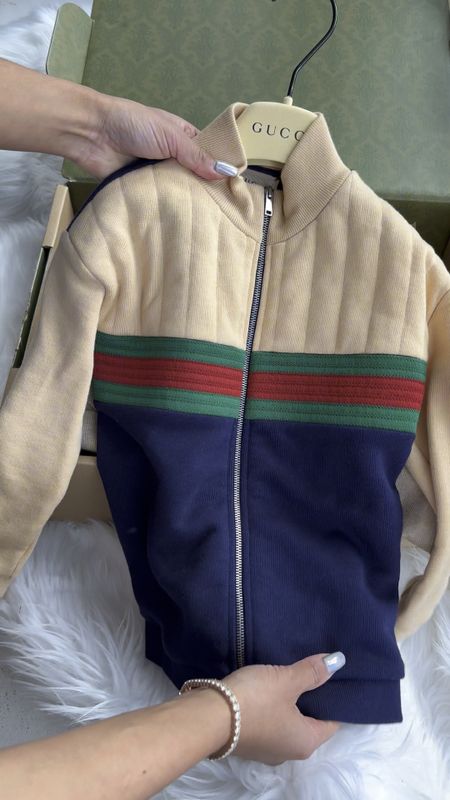 I found this designer Gucci tracksuit for Emilio for half the price 😱! 🏃🏽‍♀️ don’t walk! This is my favorite site to save 💵 on premium items.  

#LTKkids #LTKstyletip