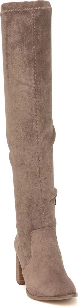 Trude Over-the-Knee Stretch Boot | Nordstrom Rack