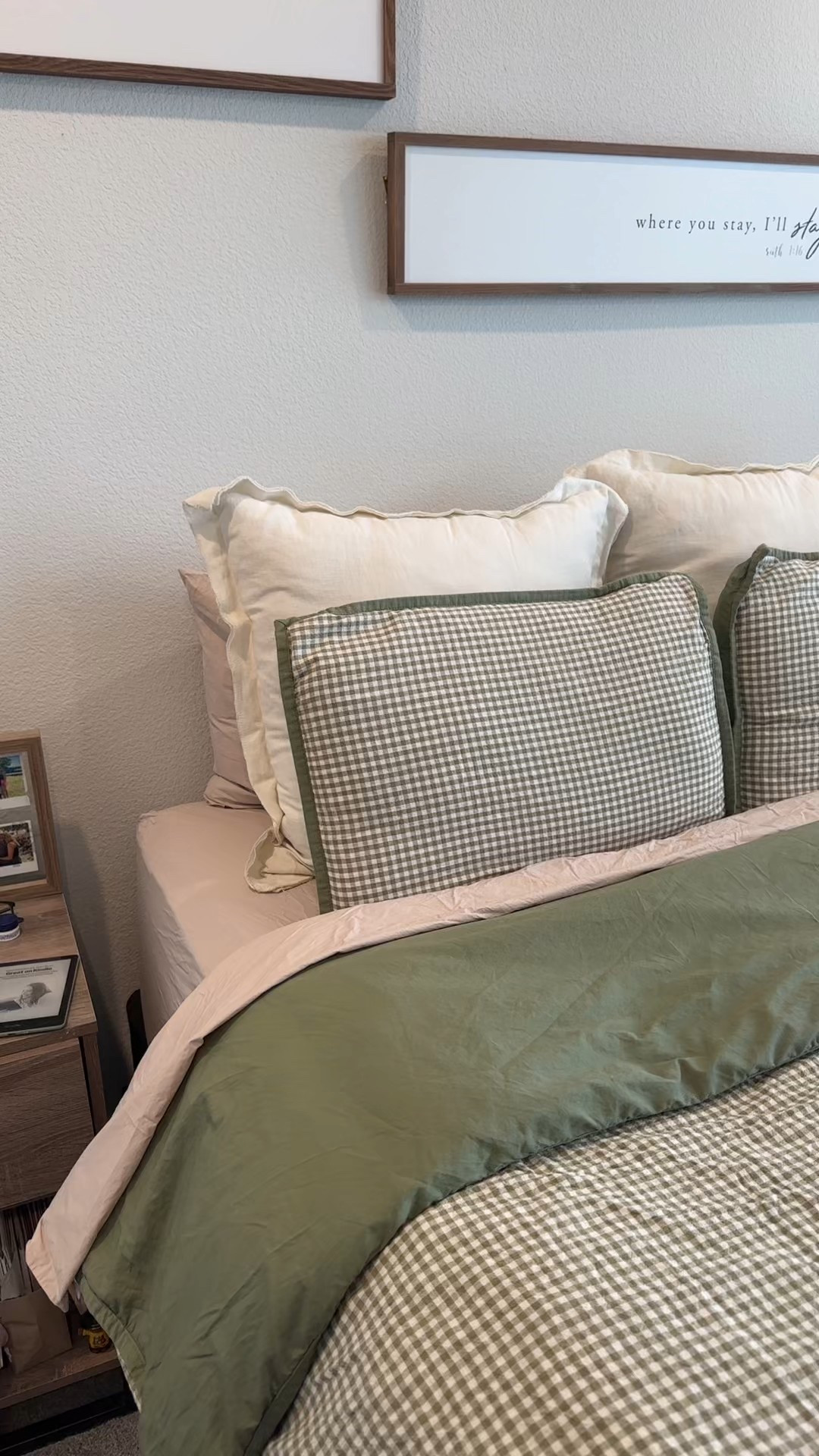 Target find!! Trendy gingham duvet cover!! Under $100!!! 

#LTKFindsUnder100 #LTKFamily #LTKHome