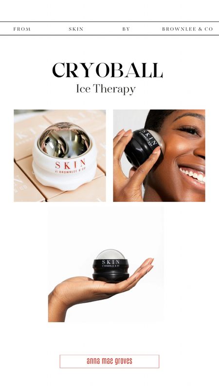 Ice Therapy Cryoball  - my allergies have been at an all time high. This cryoball has helped depuff during allergy season. 

#LTKbeauty #LTKover40