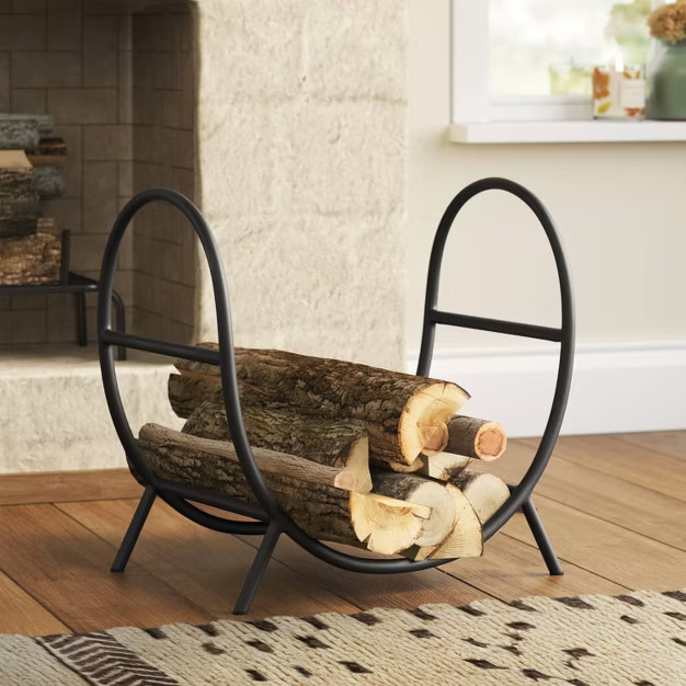Log Holder Black - Threshold™ | Target