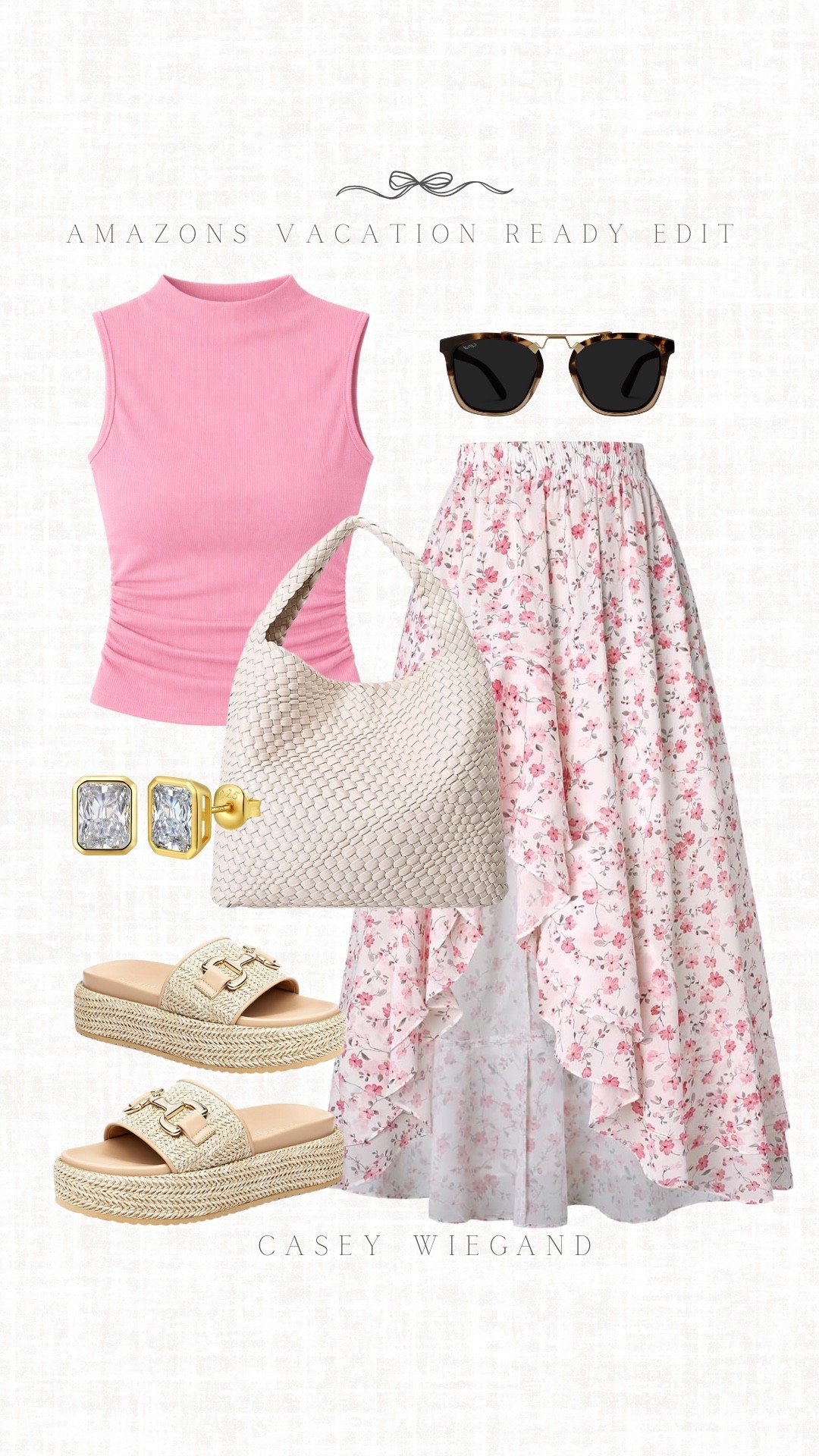 Get ready for your vacay with these fun Amazon picks! Perfect for a beach day. #VacationStyle

#LTKdayinmylife #LTKootd #LTKgrwm