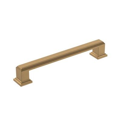 Amerock Appoint 5-1/16-in Center to Center Champagne Bronze Rectangular Bar Drawer Pulls Lowes.co... | Lowe's