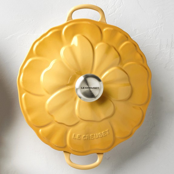 Le Creuset Enameled Cast Iron Petal Braiser, 2 1/4-Qt. | Williams-Sonoma