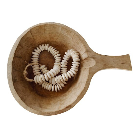 Vintage Primitive Wood Handled Bowl/rustic Bowl/catch All | Etsy | Etsy (US)