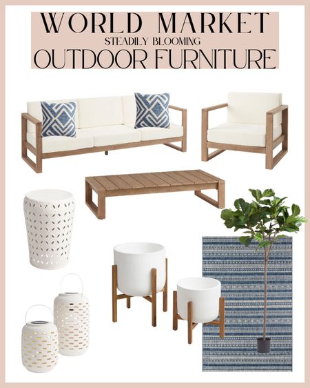 Patio Furniture for Spring/Summer

#LTKfamily #LTKhome