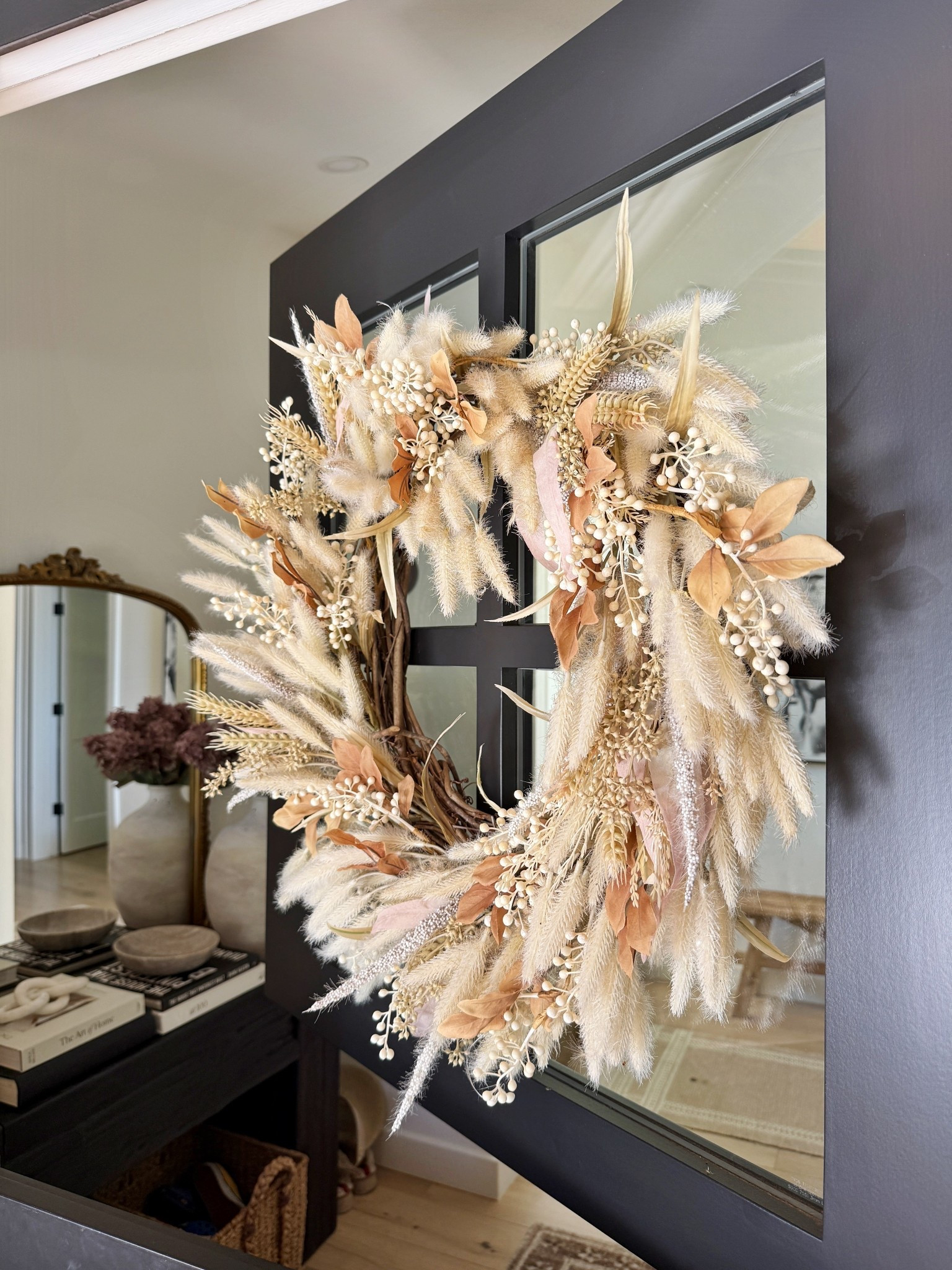 Fall grass wreath for the front door🌾 linking the exact one I have from Etsy and more of my favorites!

Home
Decor
Front porch

#LTKHome #LTKSeasonal