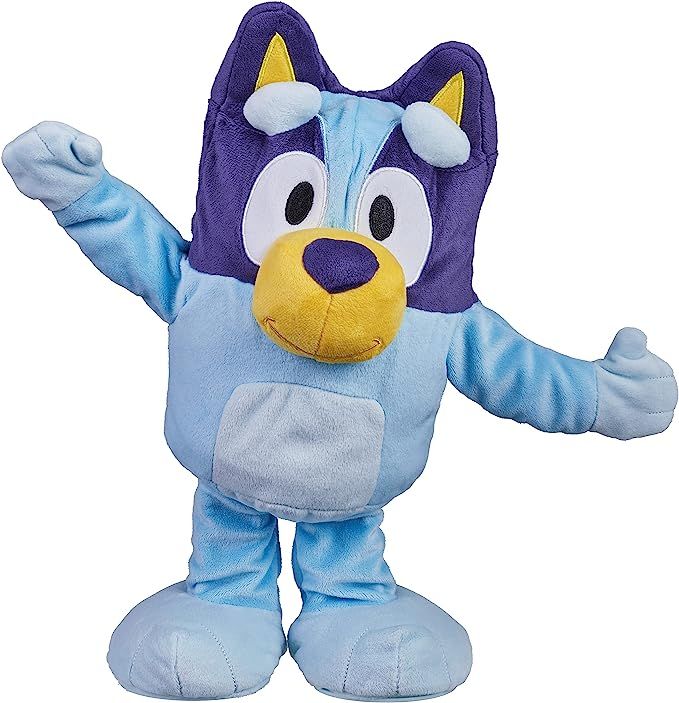 Bluey Dance and Play 14" Animated Plush | Over 55 Phrases and Songs, Multicolor | Amazon (US)