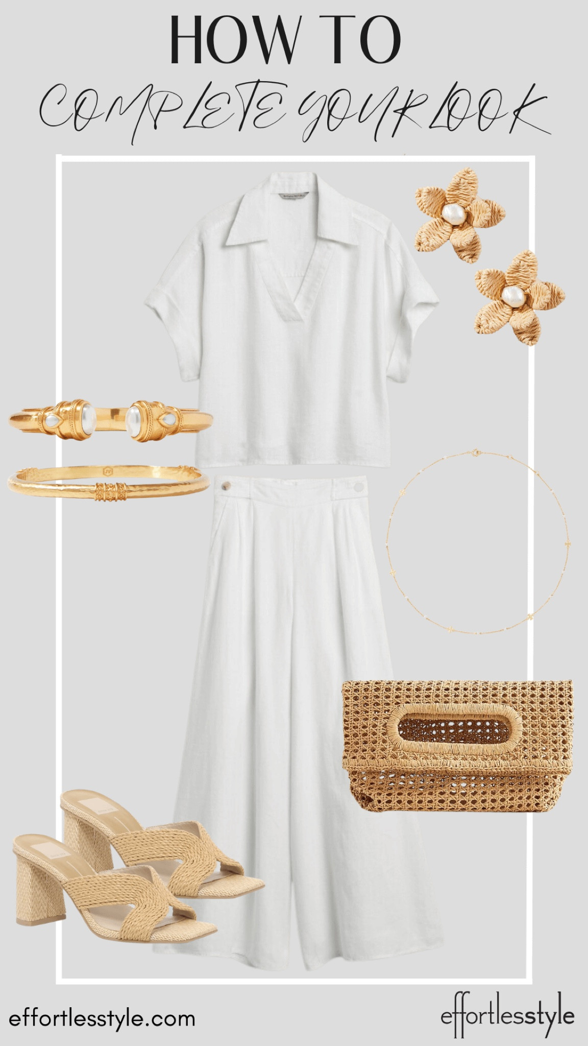 An all white palette leaves lots of room for fun accessories!

#LTKFind #LTKSeasonal #LTKstyletip
