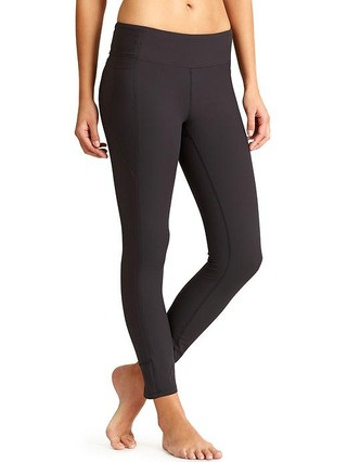 Athleta Womens Sleek Ankle Pant Size M Tall - Black | Athleta
