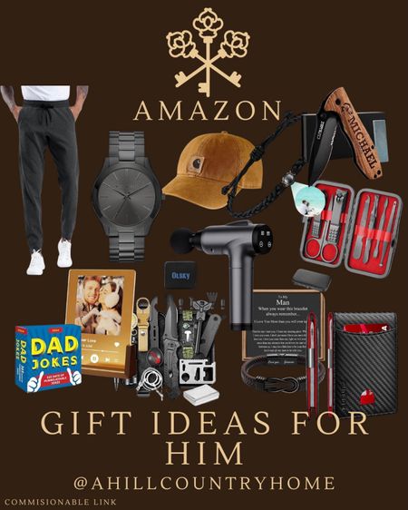 Gifts for him!

Follow me @ahillcountryhome for daily shopping trips and styling tips!

Seasonal, fashion, decor, home, clothes, gifts, ahillcountryhome

#LTKhome #LTKstyletip #LTKover40