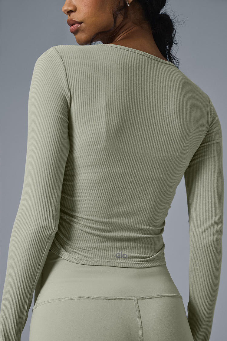 Gather Long Sleeve | Alo Yoga (US)
