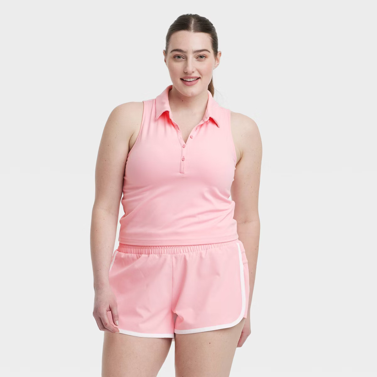 Women's Polo Tank Top - All In Motion™ | Target