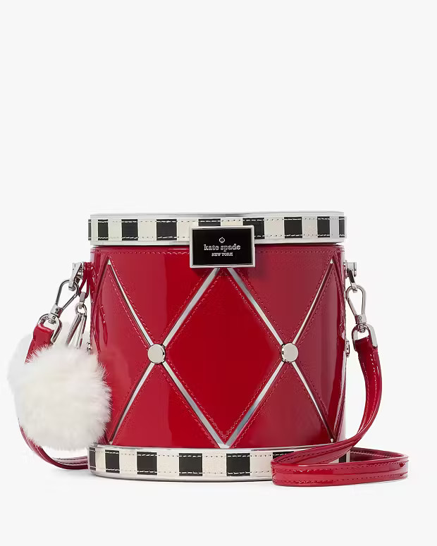 Oh What Fun Toy Store 3D Drum Crossbody | Kate Spade Outlet