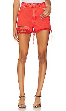 ROLLA'S Dusters Short Layla in Blood Orange from Revolve.com | Revolve Clothing (Global)