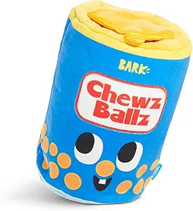 Barkbox Chewz Ballz Plush Dog Toy | Multi-Part Fun for Small Dogs, Perfect for Playtime & Fetch | Amazon (US)
