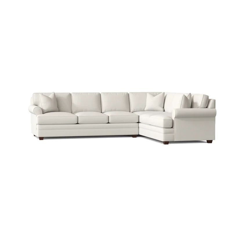 Romeo 2 - Piece Upholstered Sectional | Wayfair North America