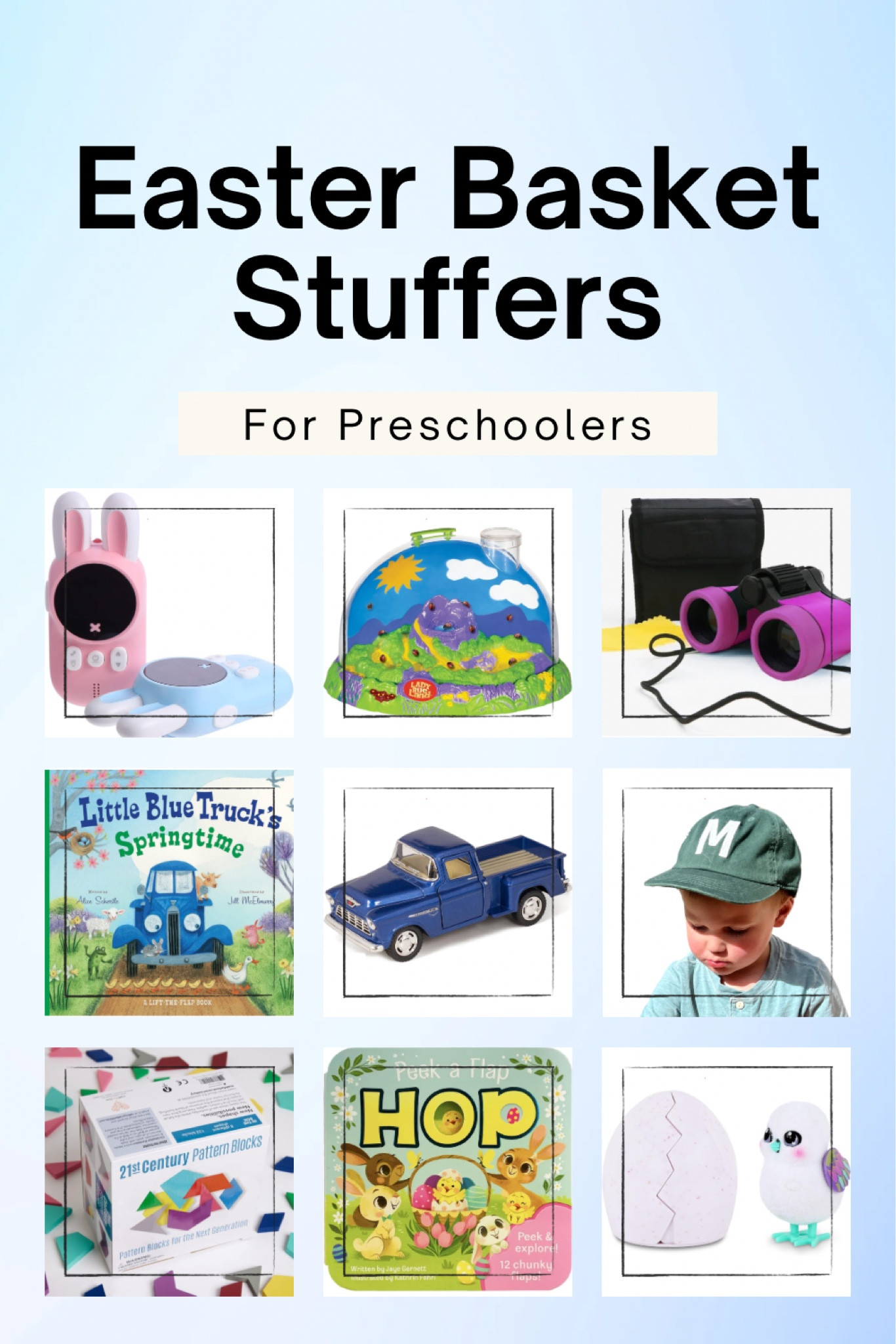 Easter basket stuffers for preschoolers, Easter gifts for kids

#LTKfamily #LTKSeasonal #LTKkids