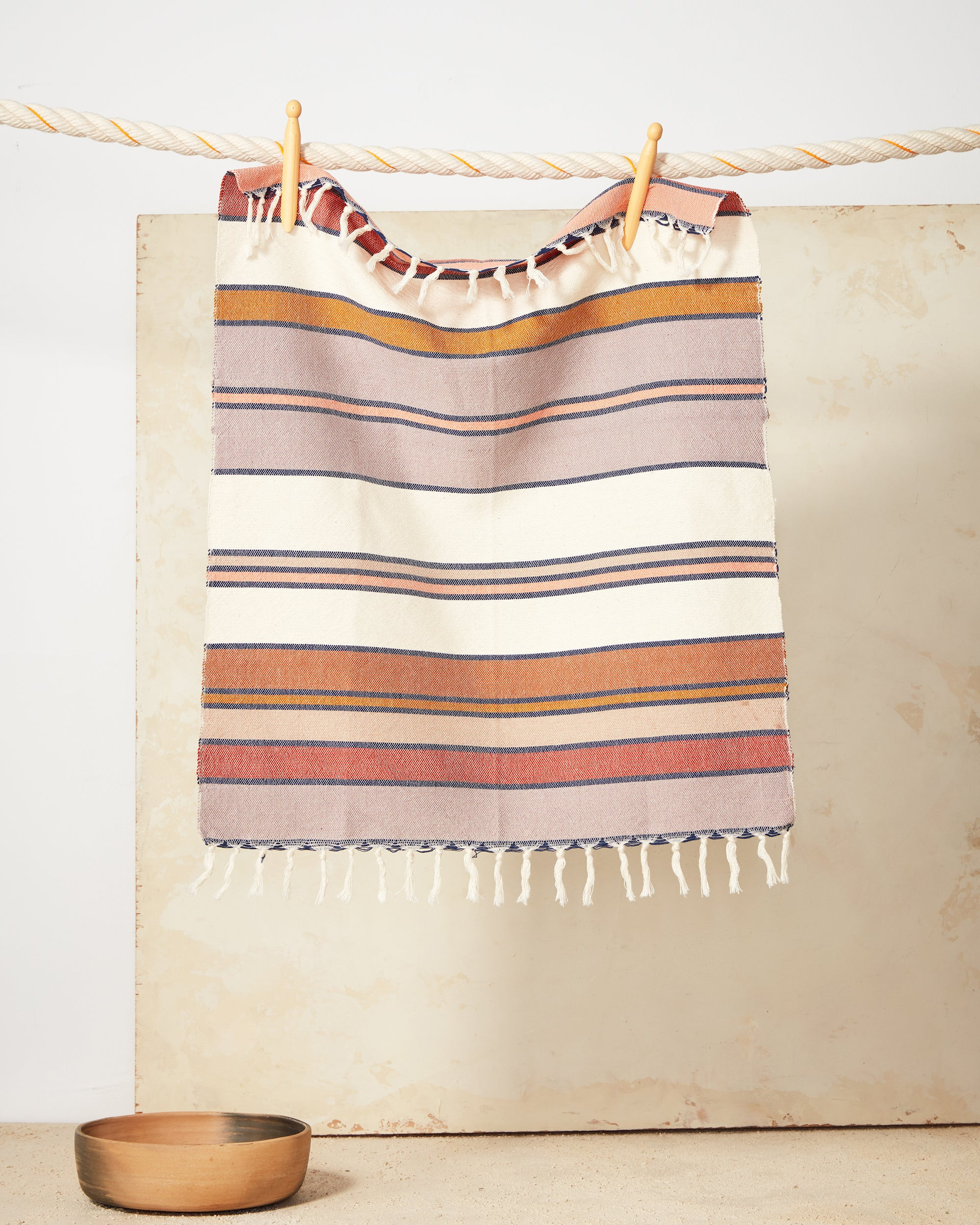 Sunrise Stripe Towel | MINNA