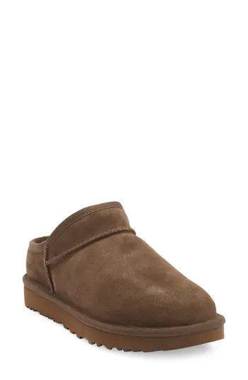UGG® Classic Slipper in Dark Brown at Nordstrom Rack, Size 11 | Nordstrom Rack