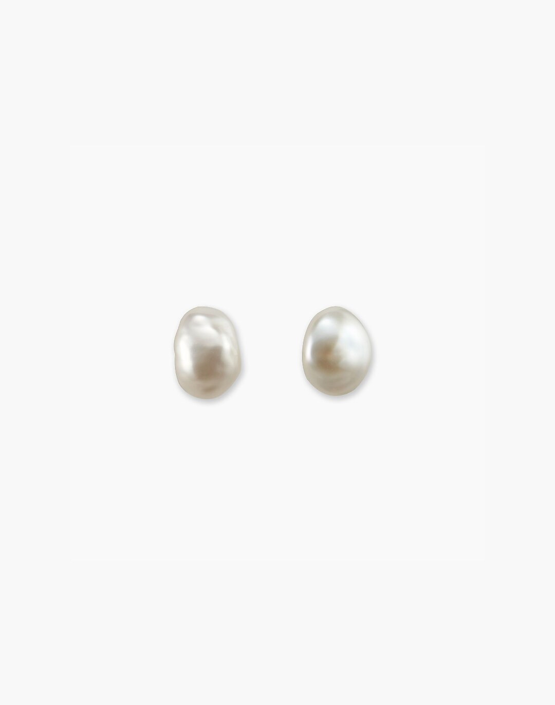 AGMES Pearl Studs | Madewell