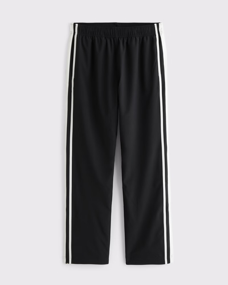 Abercrombie & Fitch Men's YPB motionTEK Track Pant in Black - Size S LONG | Abercrombie & Fitch (US)