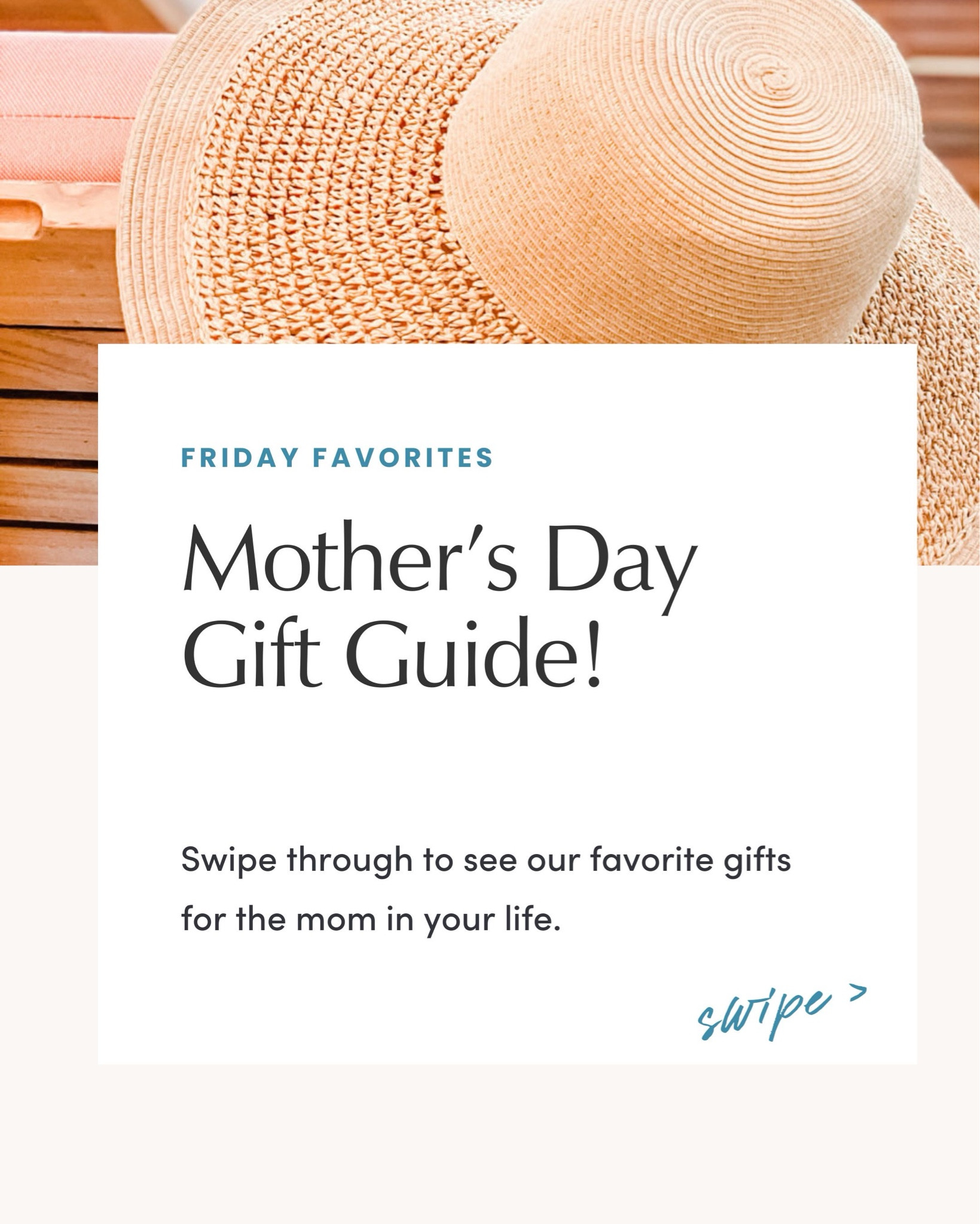 Mother’s Day is right around the corner! Swipe through to explore our thoughtfully curated gift guide for the special mom in your life. Tap the link in bio to shop! #FridayFavorites #AcamporaStudio #LTK #GiftGuide #MothersDay #GiftsForHer