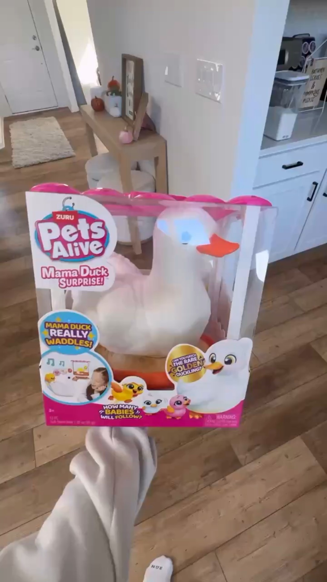 This Pets Alive Mama Duck is the cutest little parade you’ve ever seen 🐥💛 She walks, quacks, and her baby ducks follow right behind! Such a fun toy for littles. #AmazonToys #LTKKids #FunFinds #ToddlerToys