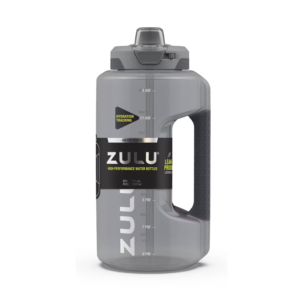 Zulu Goals 64oz Half Gallon Plastic Jug | Target