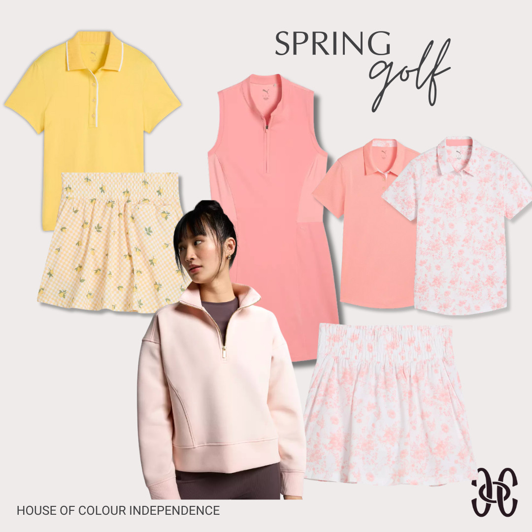 Golf wear for Springs. I have several of these pieces in my own closet and love them. Size down one in the quarter zip. #hocspring 

 #LTKActive