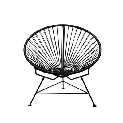 Papasan Chair Upholstery: Black, Finish: Black | Wayfair North America
