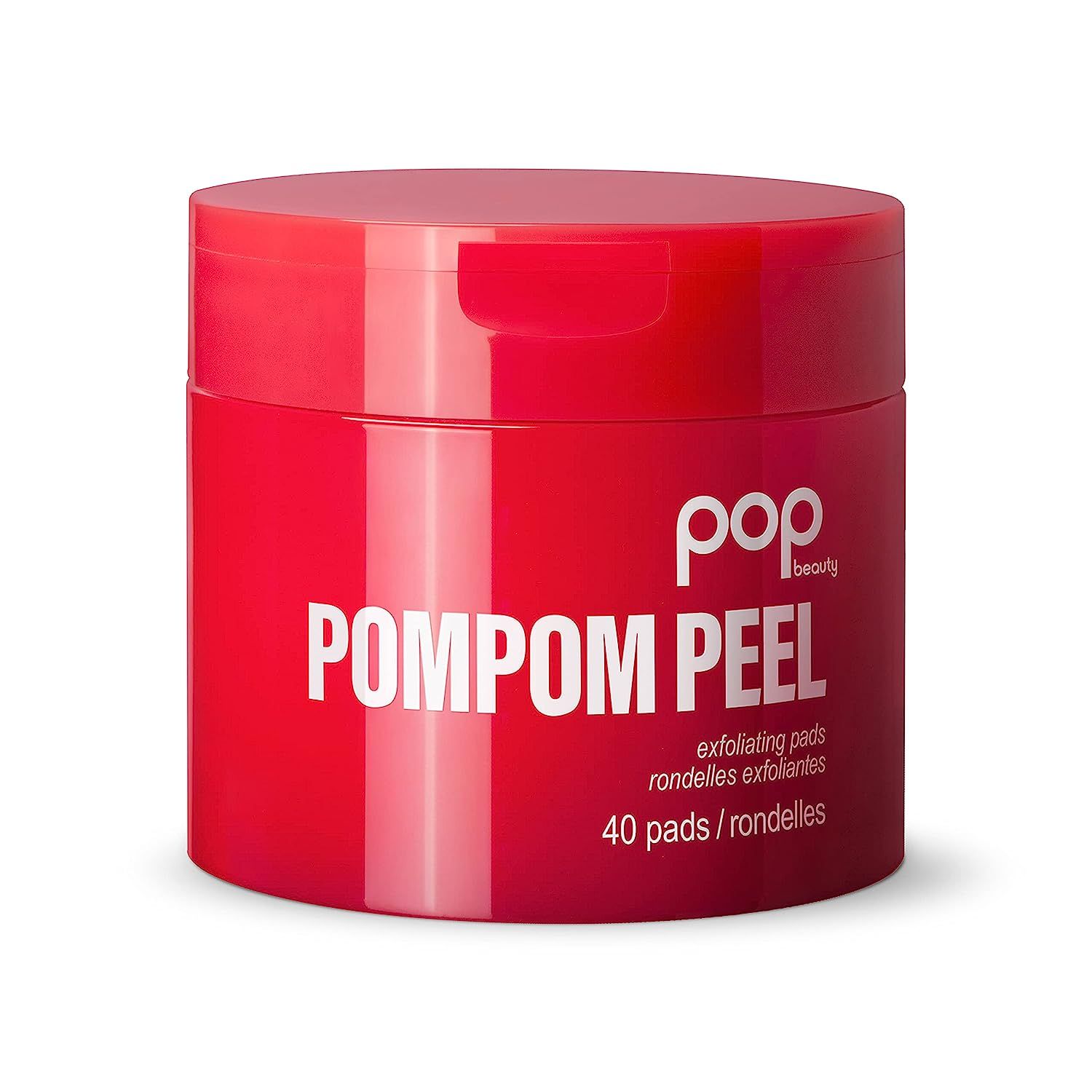 POPBEAUTY POMPOM Peel | Pre-Soaked Peel Pads | Exfoliate And Help Clear Ski With Pomegranate and ... | Amazon (US)