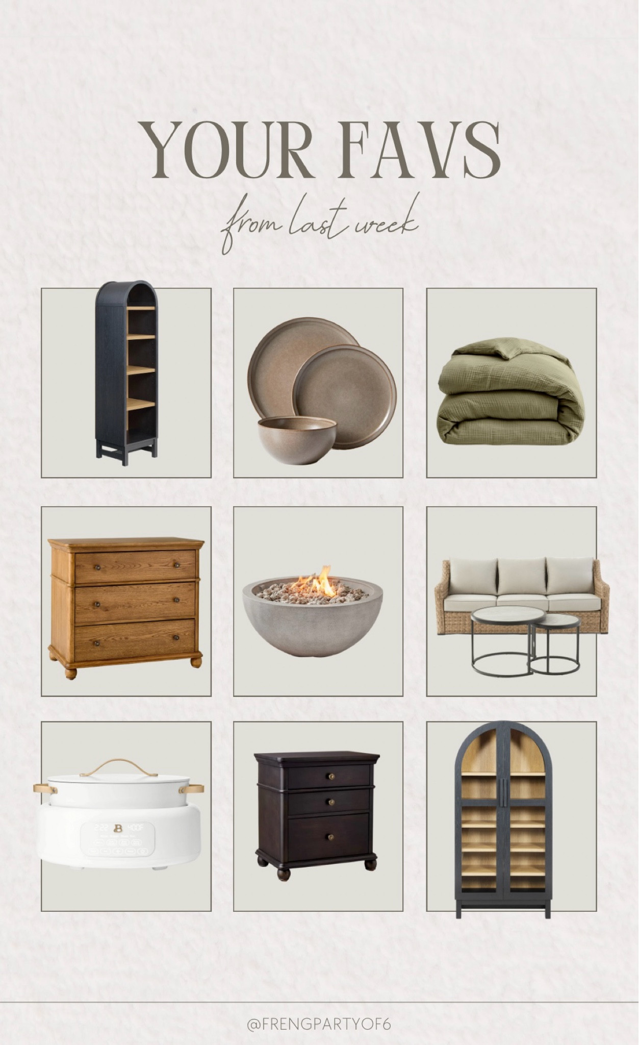 Your favorites and top sellers from last week!

#LTKStyleTip #LTKHome #LTKFindsUnder100